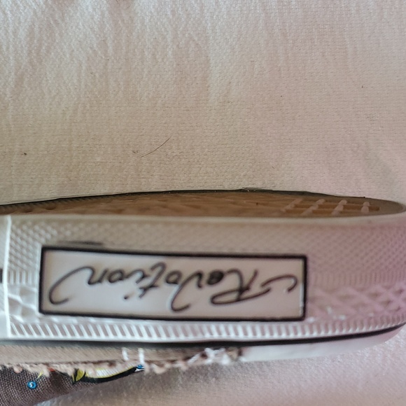 Revoltion Low Top Graphic Brown Sz. 7.5 Slip-On Shoes - Picture 6 of 10